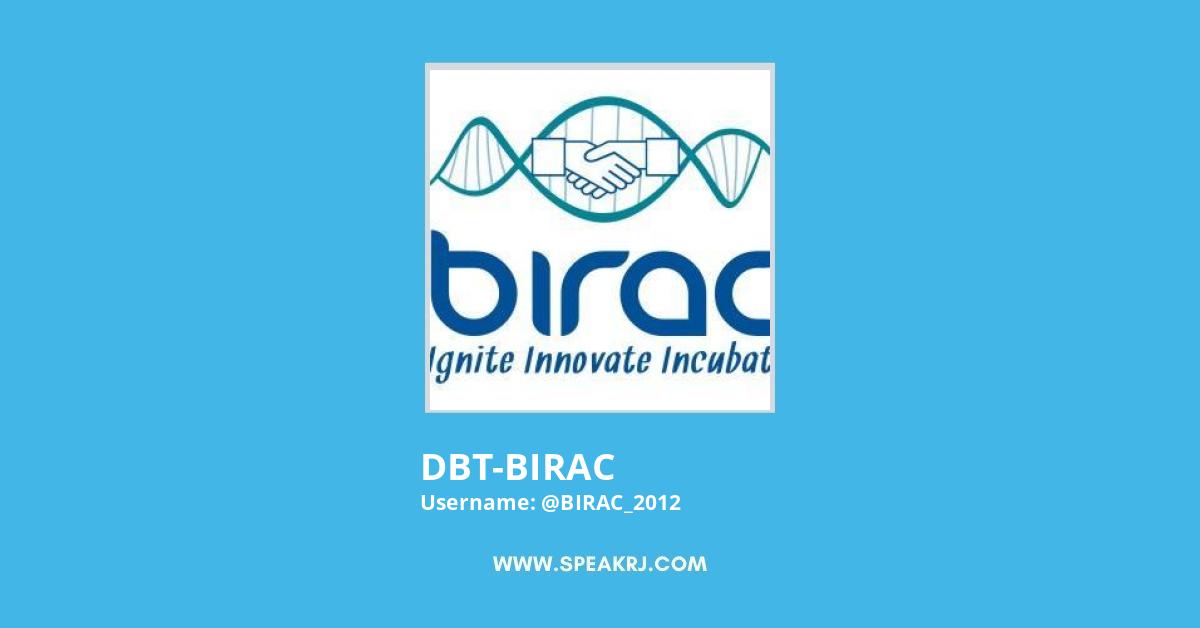 DBT-BIRAC Twitter Stats