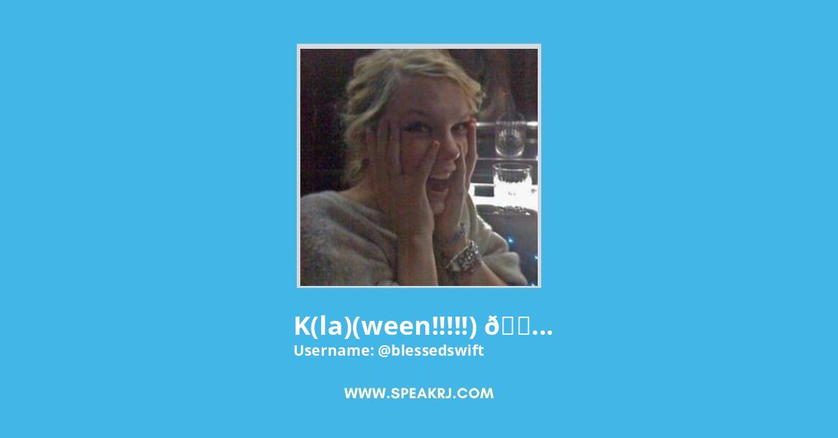 kla (taylors version) Twitter Stats