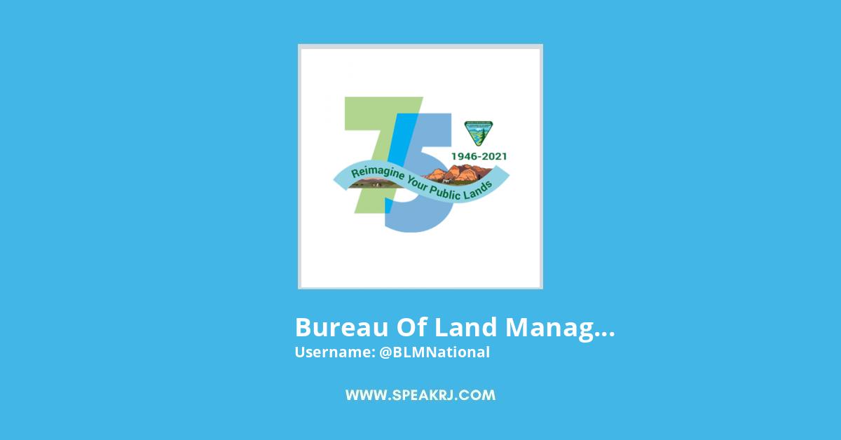 Bureau of Land Management - National Twitter Stats