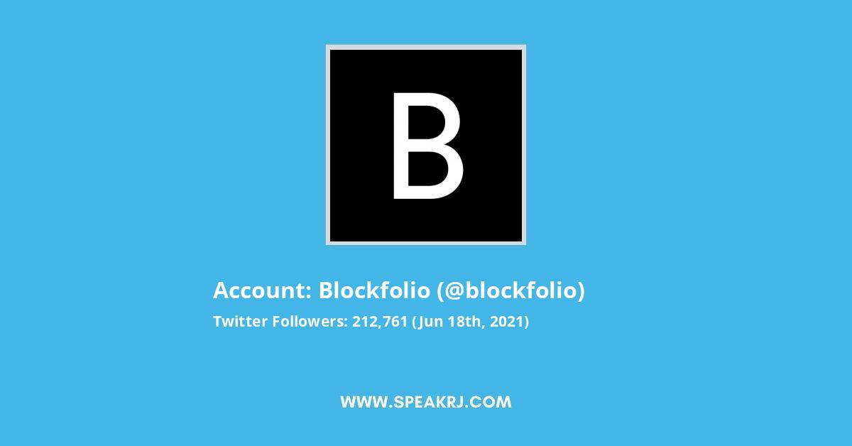 blockfolio app twitter