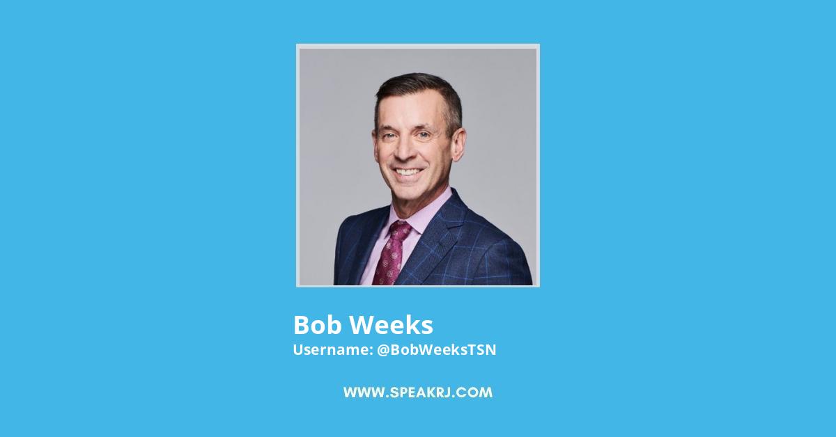Bob Weeks Twitter Stats
