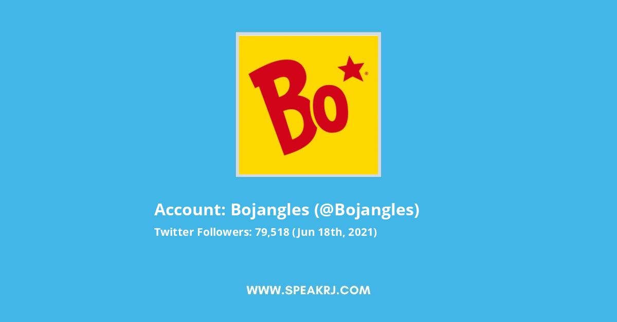Bojangles Twitter Stats
