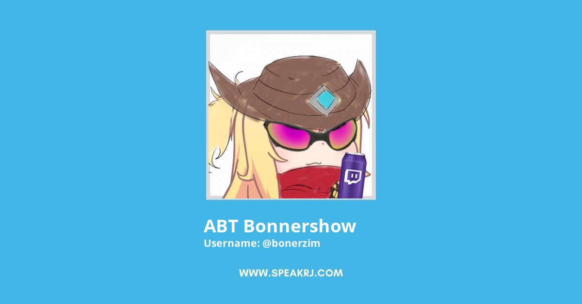 ABT bonnershow Twitter Stats