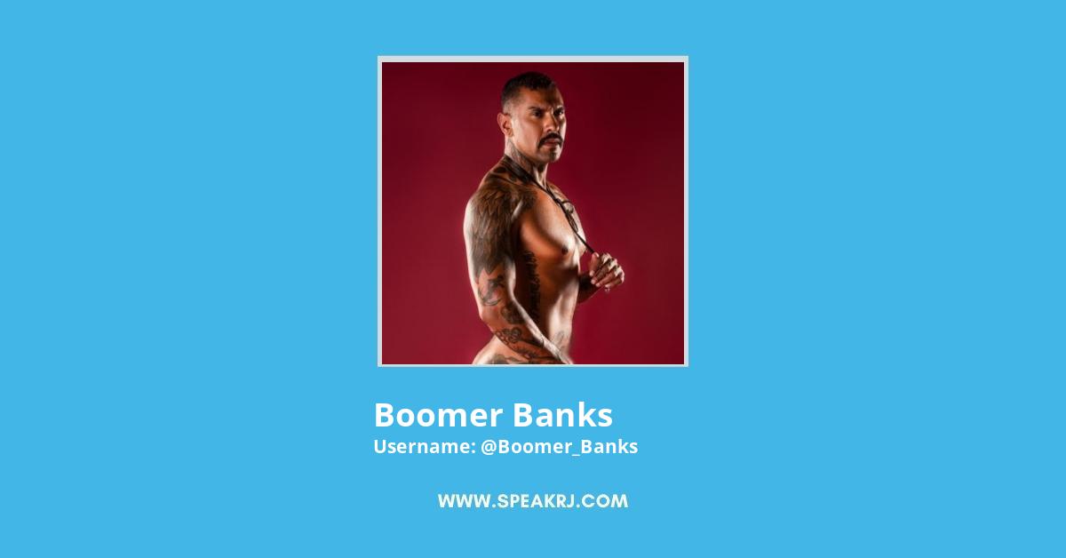 Boomer Banks Twitter Stats
