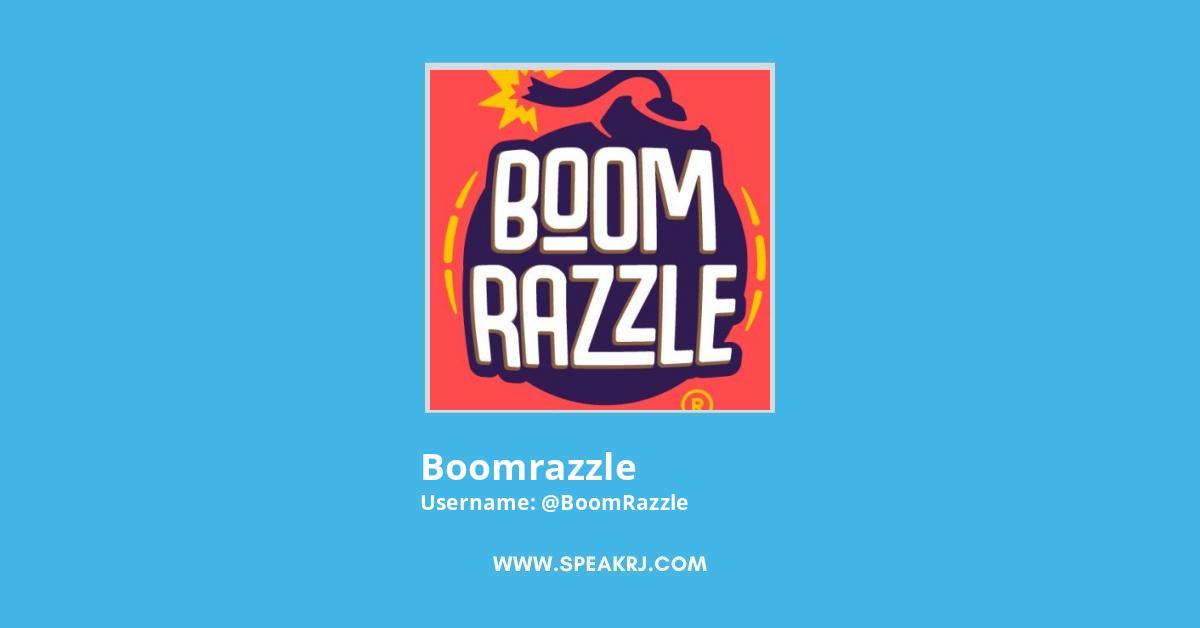 Boomrazzle Twitter Stats