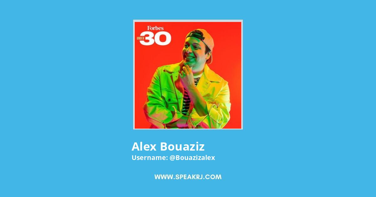 Alex Bouaziz Twitter Stats