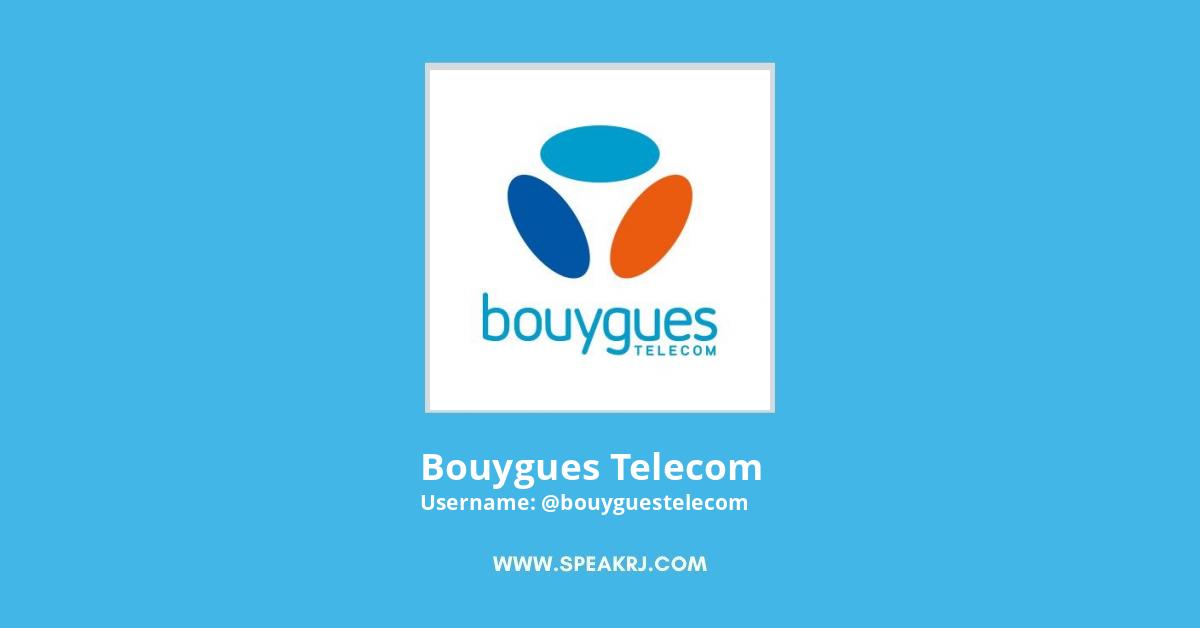 Bouygues Telecom Twitter Stats
