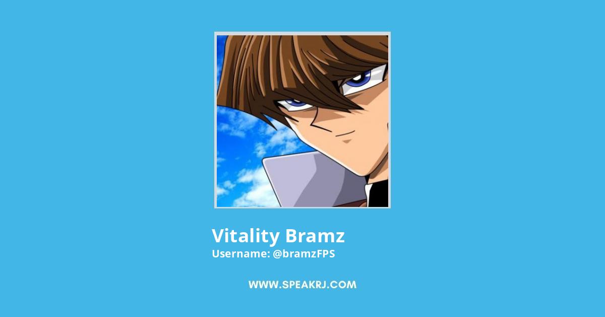 Vitality bramz Twitter Stats