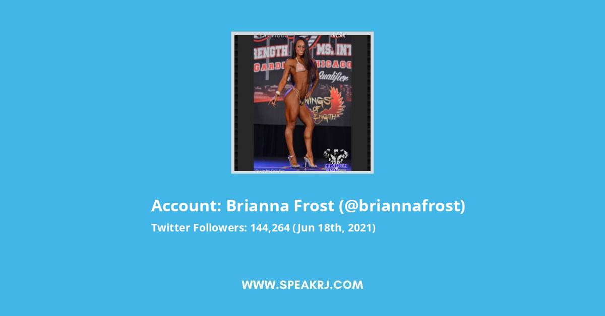 Frost briana Brianna Frost