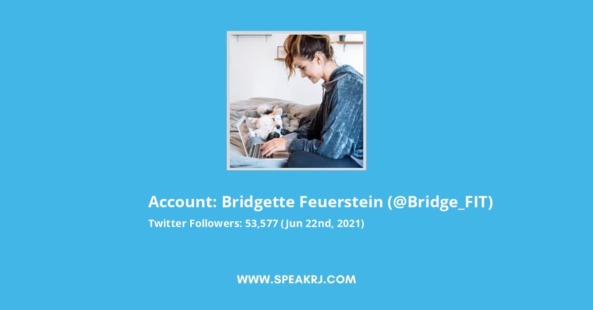 Bridgette Feuerstein Twitter Stats