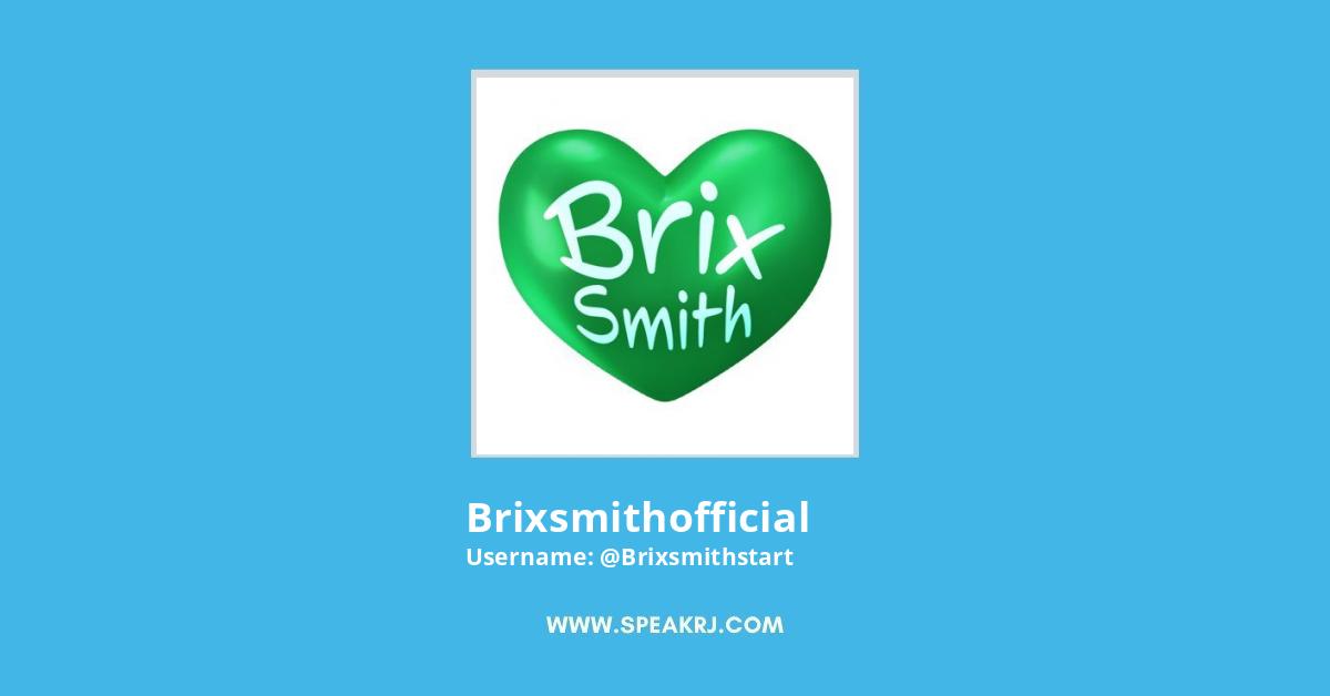 brixsmithofficial Twitter Stats