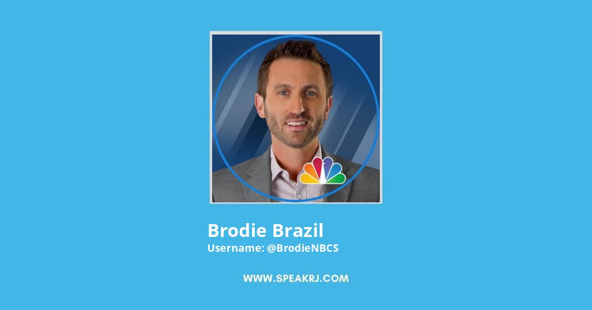 Brodie Brazil Twitter Stats