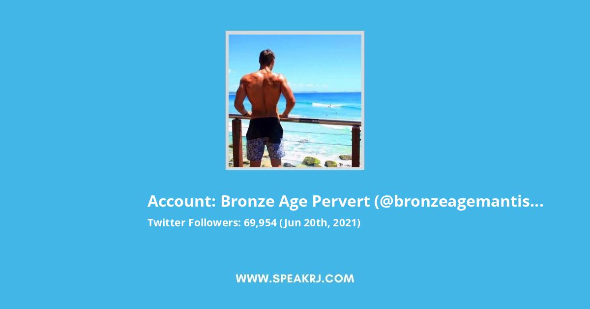 Bronze Age Pervert Twitter Stats
