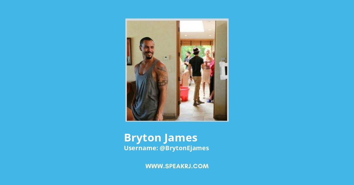 Bryton James Twitter Stats