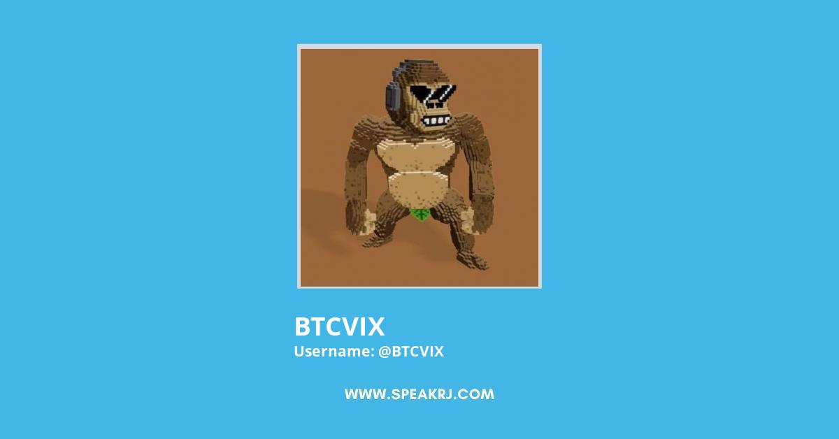 BTCVIX Twitter Stats