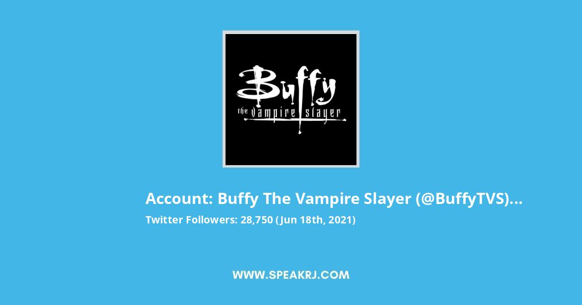 Buffy the Vampire Slayer Twitter Stats
