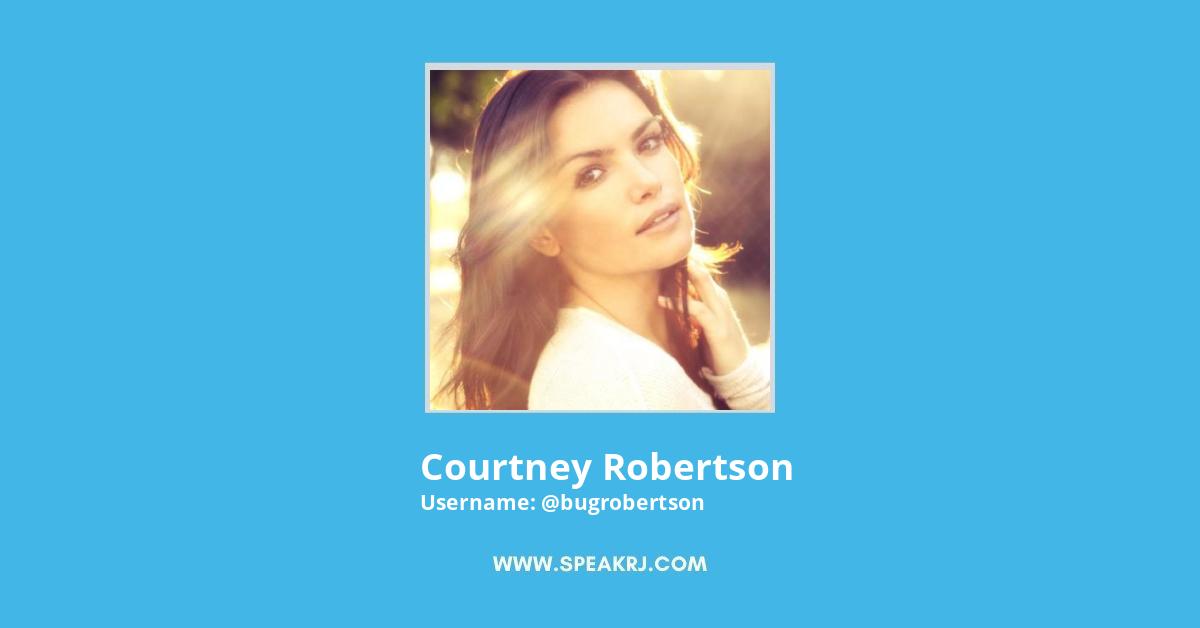 Courtney Robertson Twitter Stats