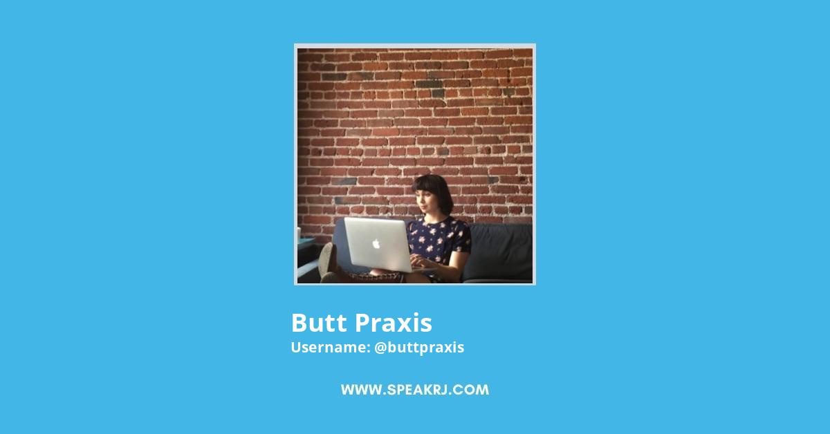 Butt Praxis Twitter Stats