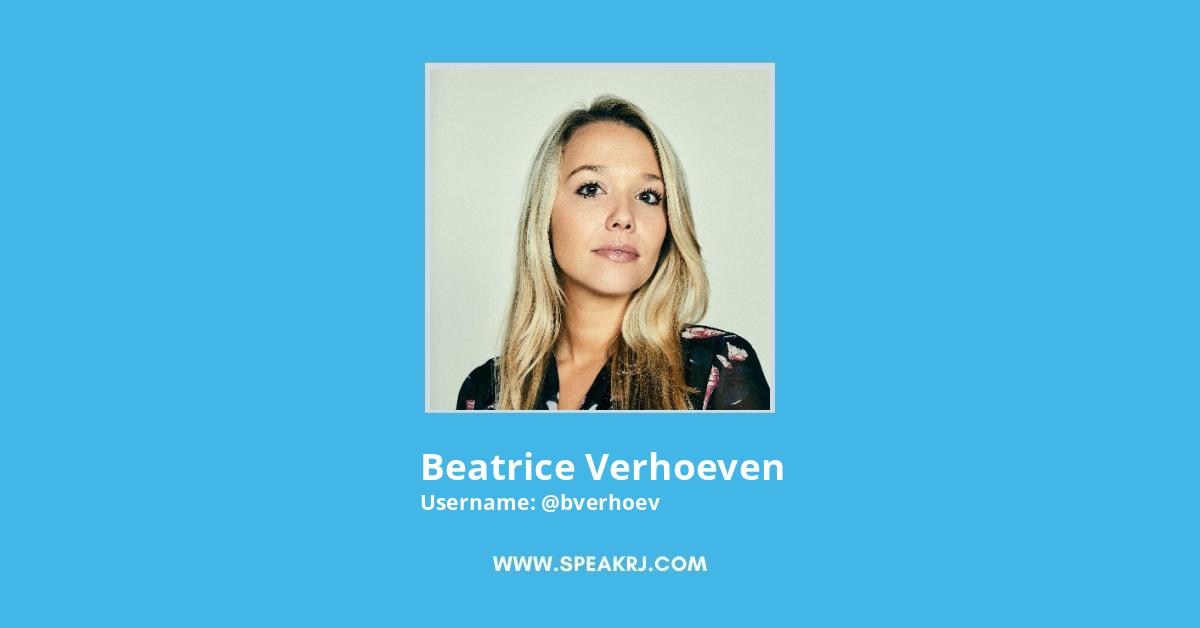 Beatrice Verhoeven Twitter Stats