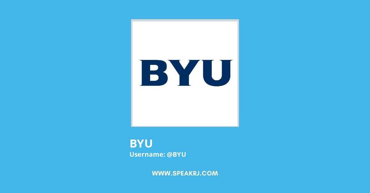BYU Twitter Stats
