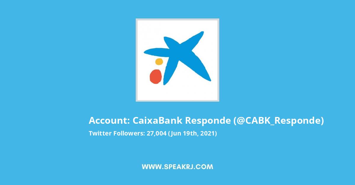 CaixaBank Responde Twitter Stats