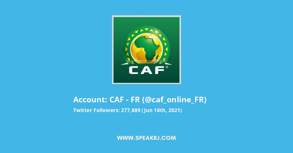 CAF - FR Twitter Stats
