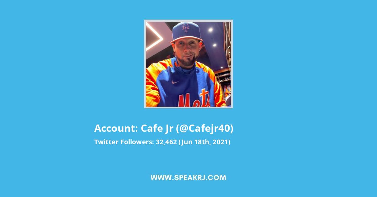Cafe jr Twitter Stats