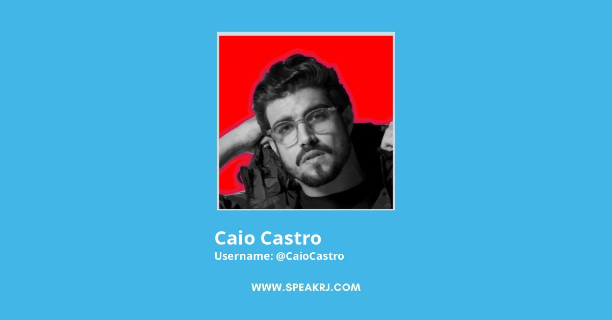 Caio Castro Twitter Followers Statistics Analytics Speakrj