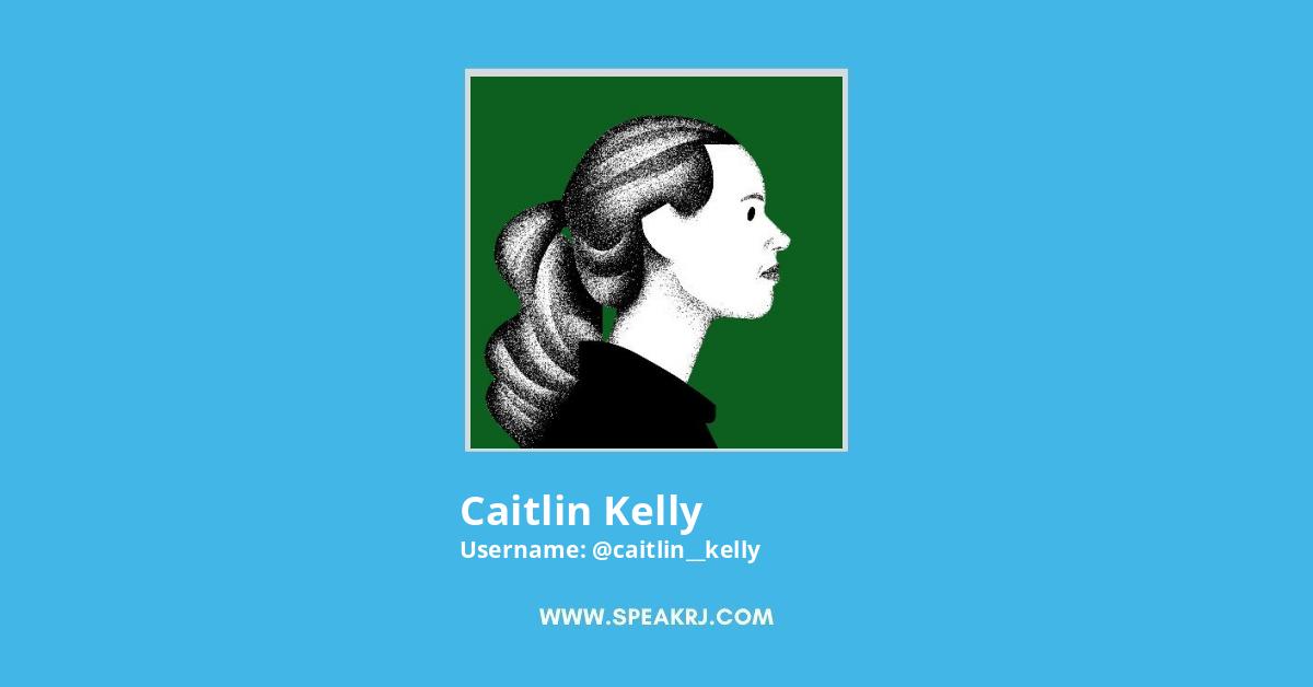 Caitlin Kelly Twitter Stats