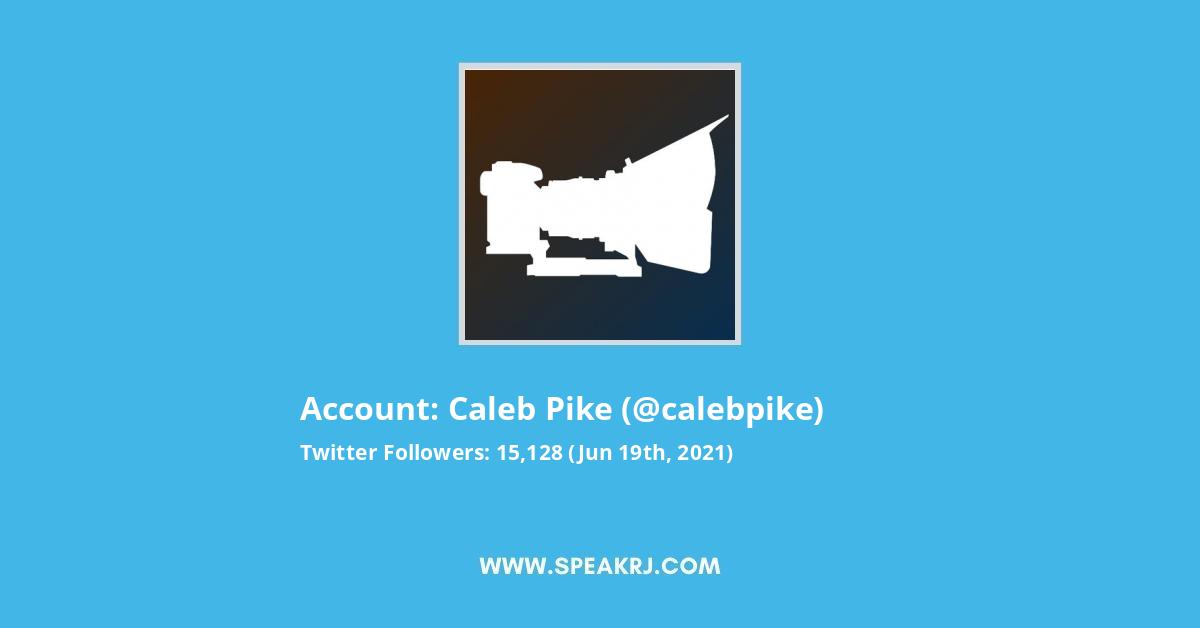 Caleb Pike Twitter Stats