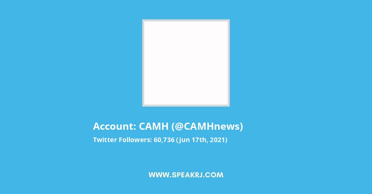 CAMH Twitter Stats