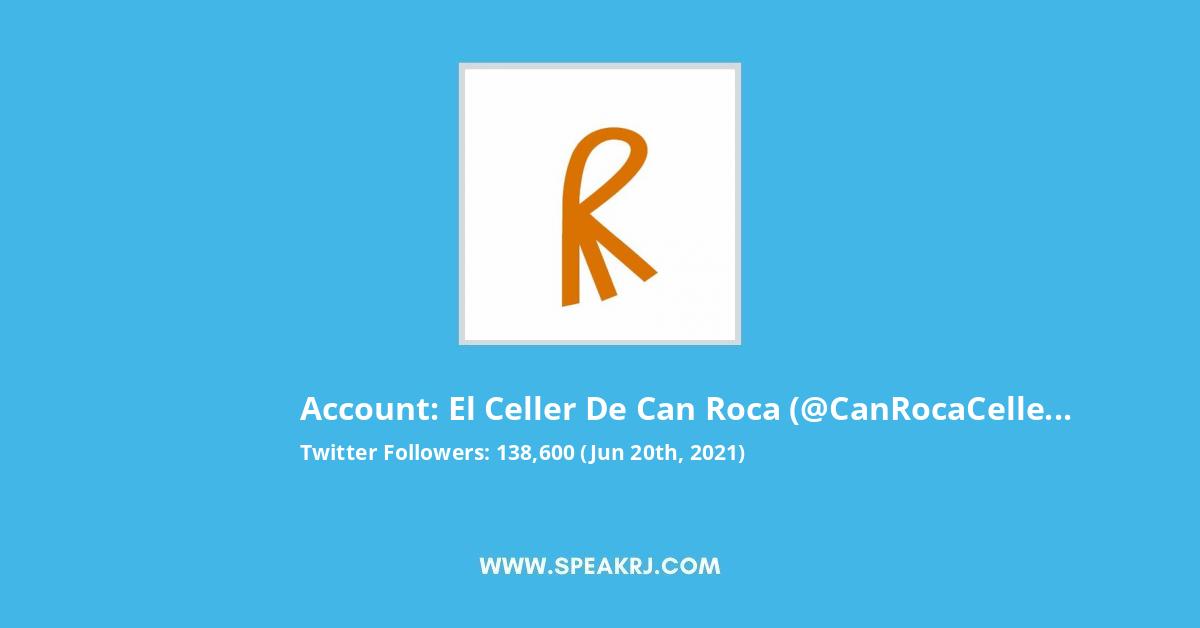 El Celler De Can Roca Twitter Followers Statistics / Analytics - SPEAKRJ  Stats