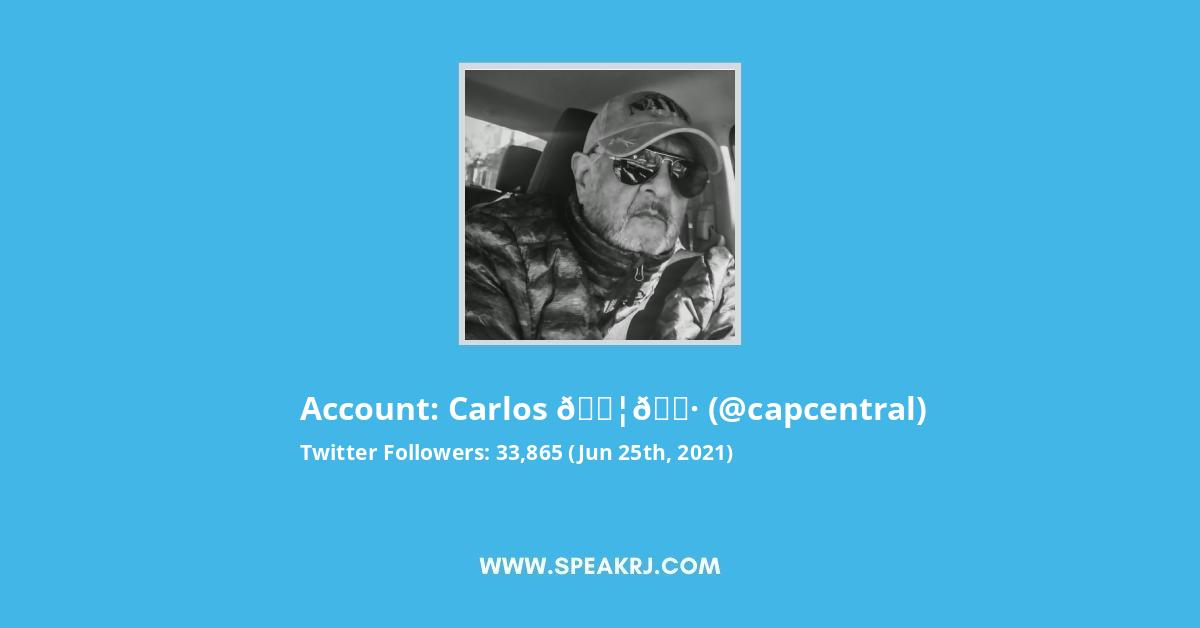 Carlos π¦π· Twitter Stats
