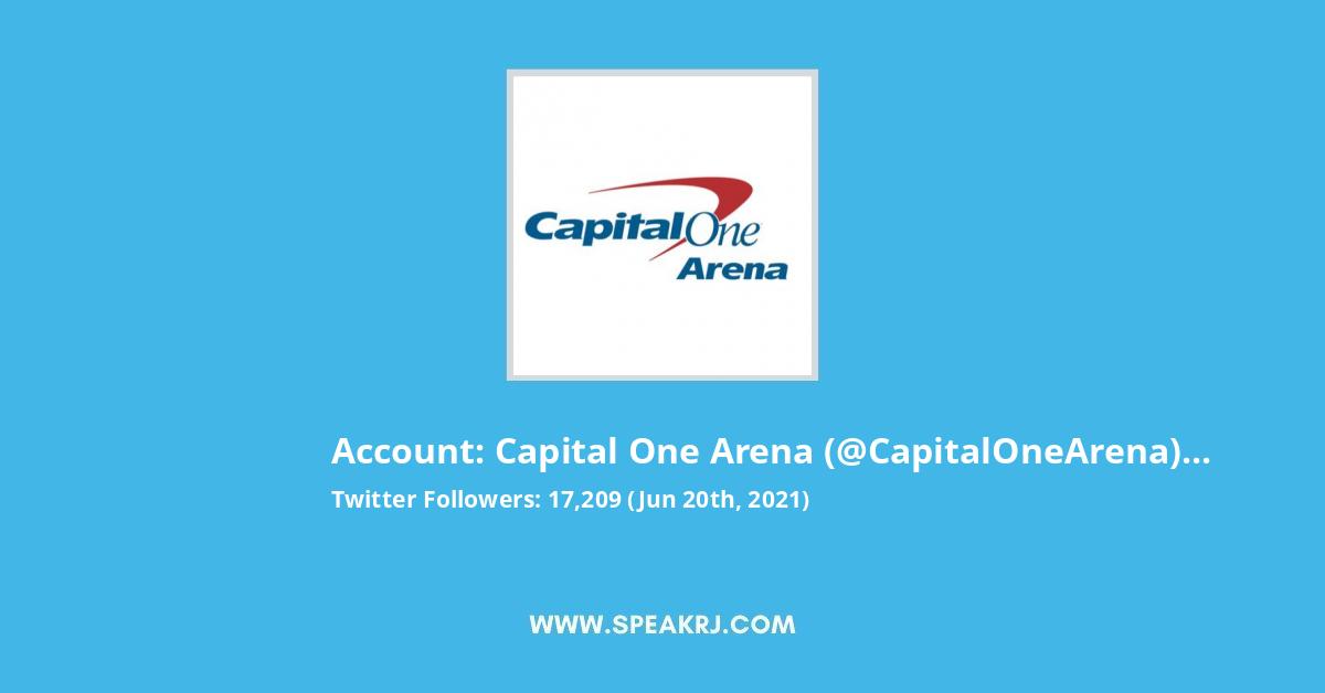 Capital One Arena Twitter Stats
