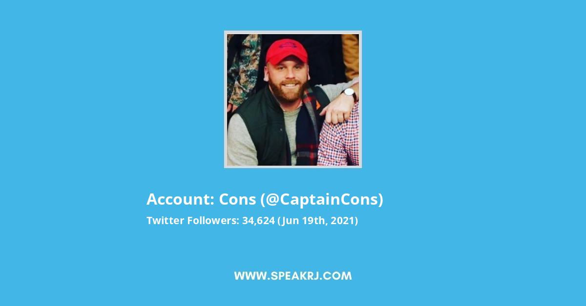 Cons Twitter Stats