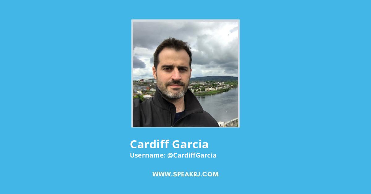 Cardiff Garcia Twitter Stats