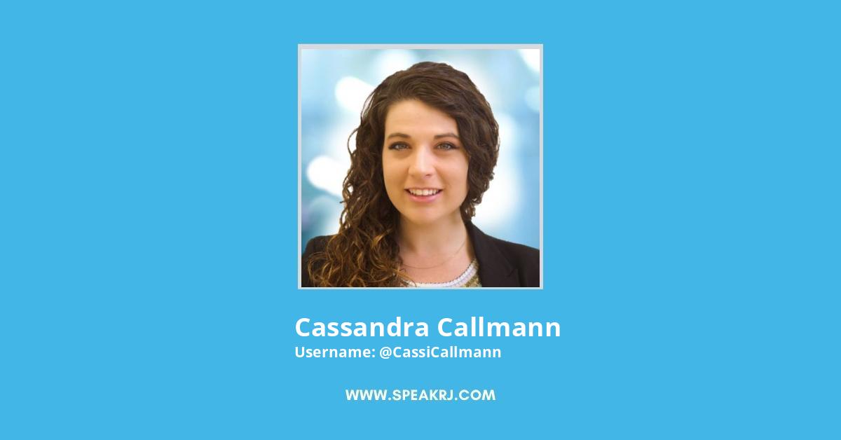 Cassandra Callmann Twitter Stats