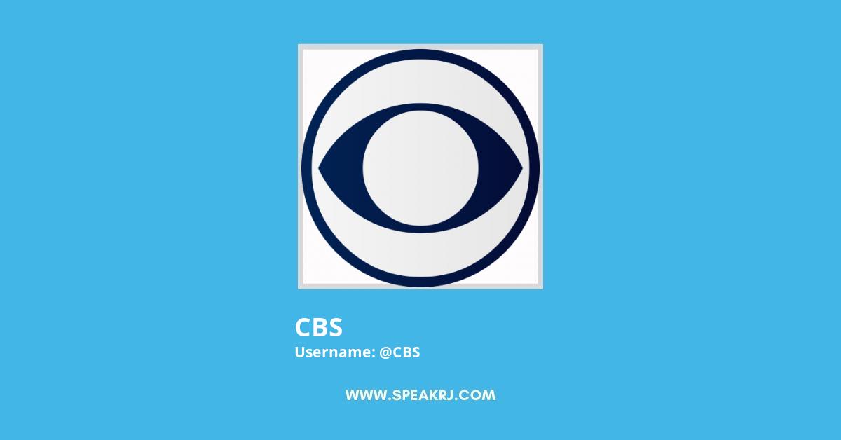 CBS Twitter Stats