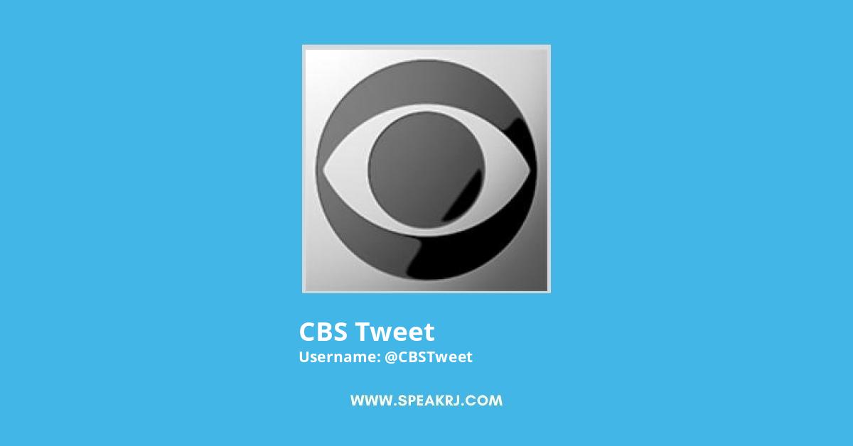 CBS Tweet Twitter Stats