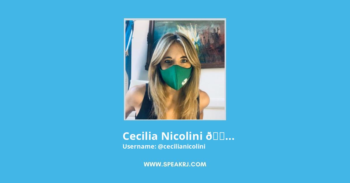 Cecilia Nicolini π Twitter Stats