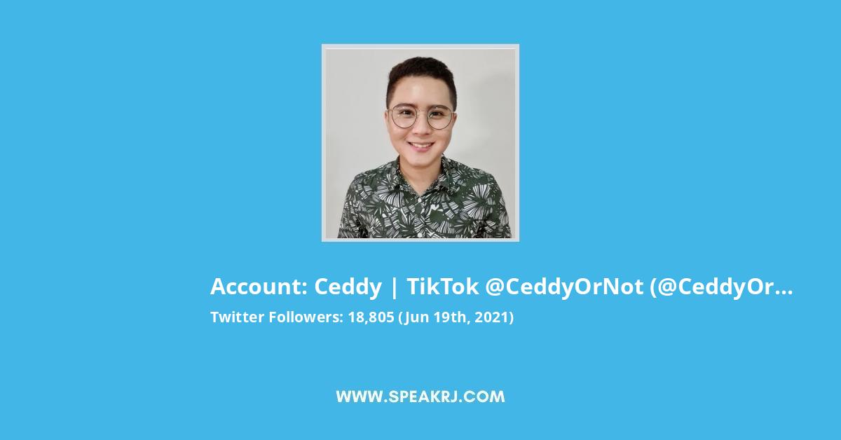 Ceddy Twitter Stats
