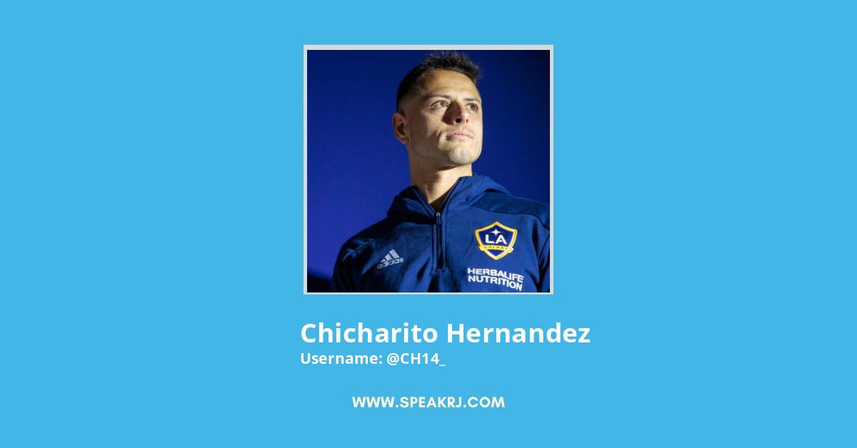 Chicharito Hernandez Twitter Stats