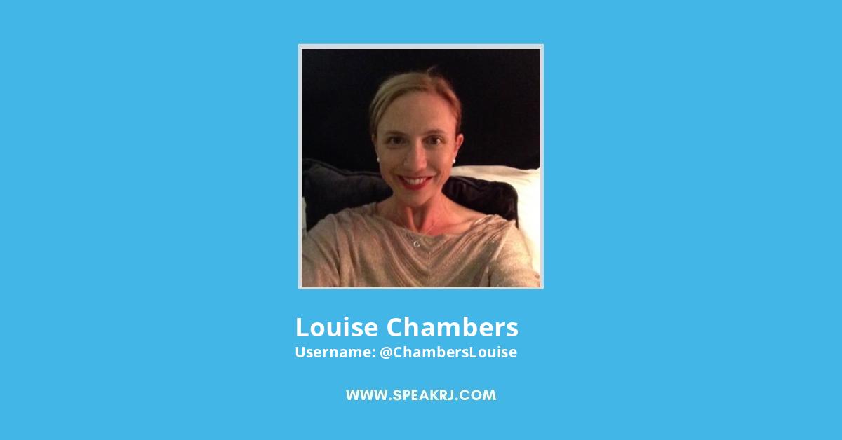 Louise Chambers Twitter Stats