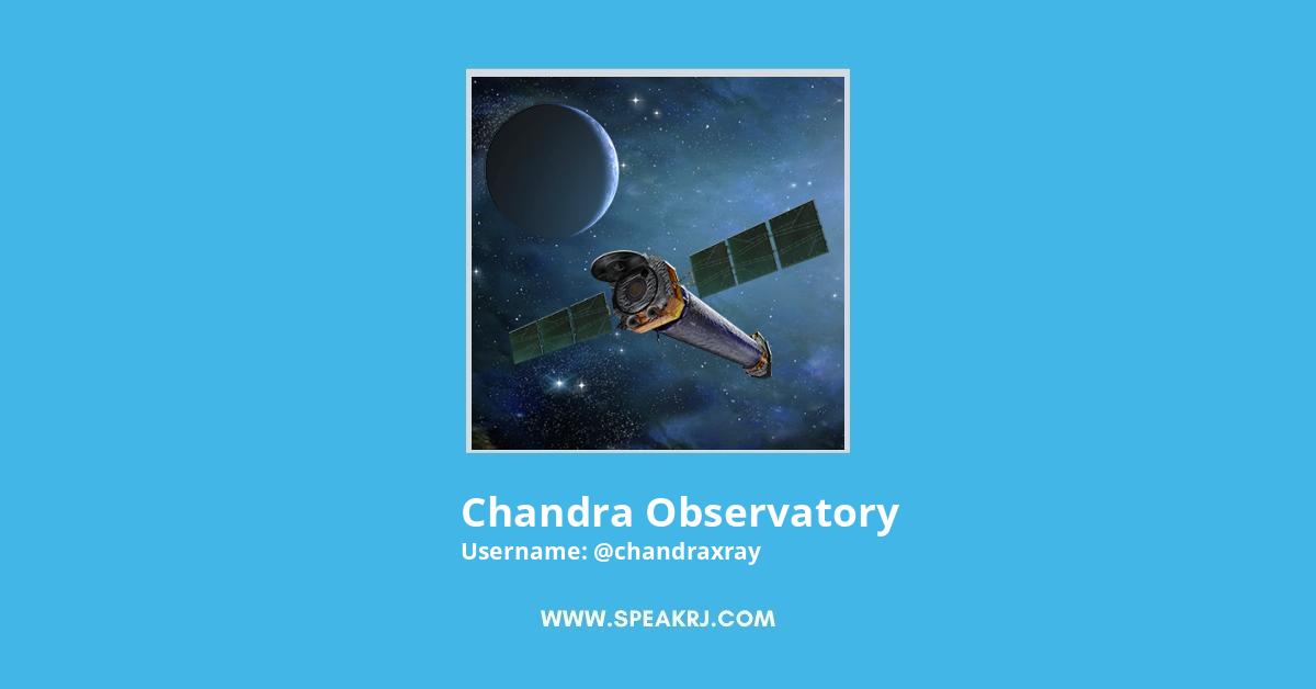 Chandra Observatory Twitter Stats