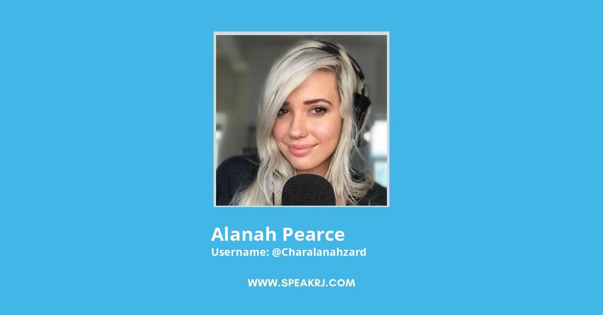 Alanah Pearce - charalanahzard