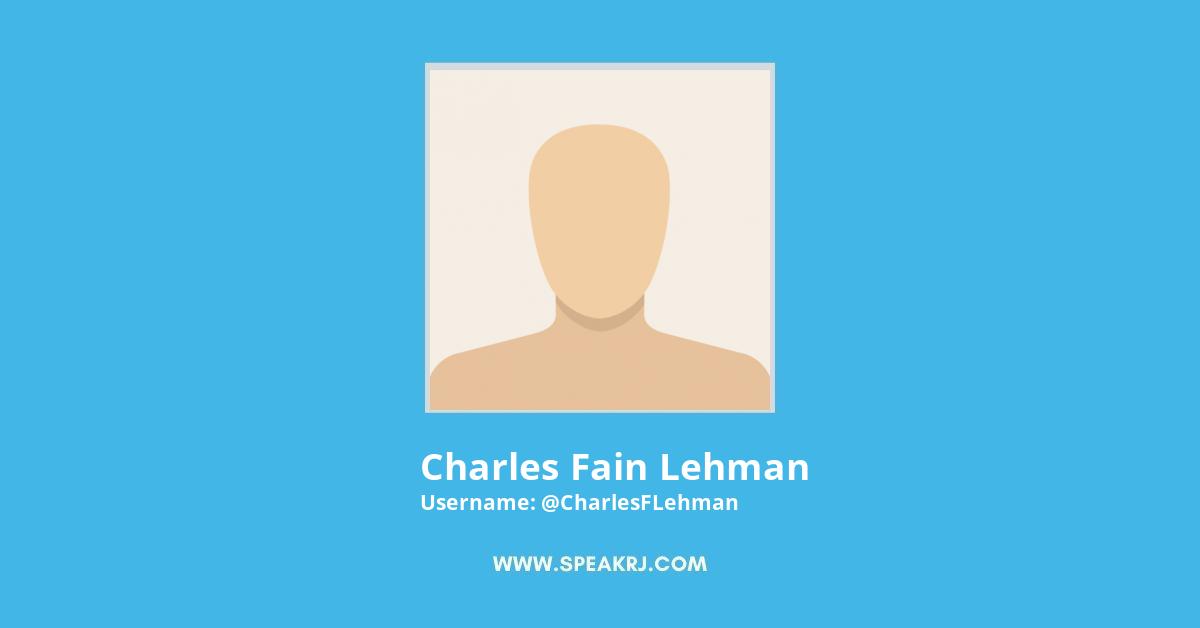 Charles Fain Lehman Twitter Stats