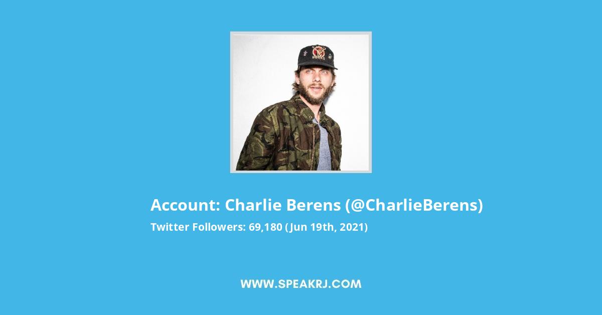 Charlie Berens Twitter Stats