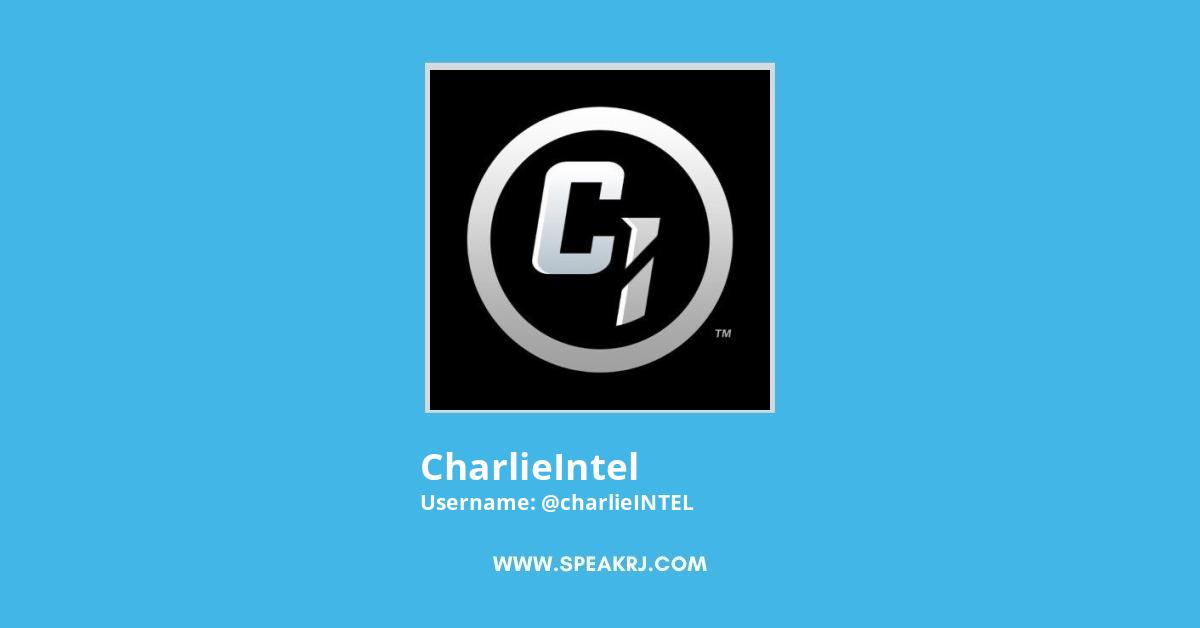 CharlieIntel Twitter Stats