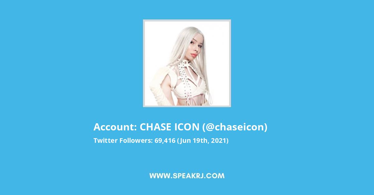CHASE ICON Twitter Stats