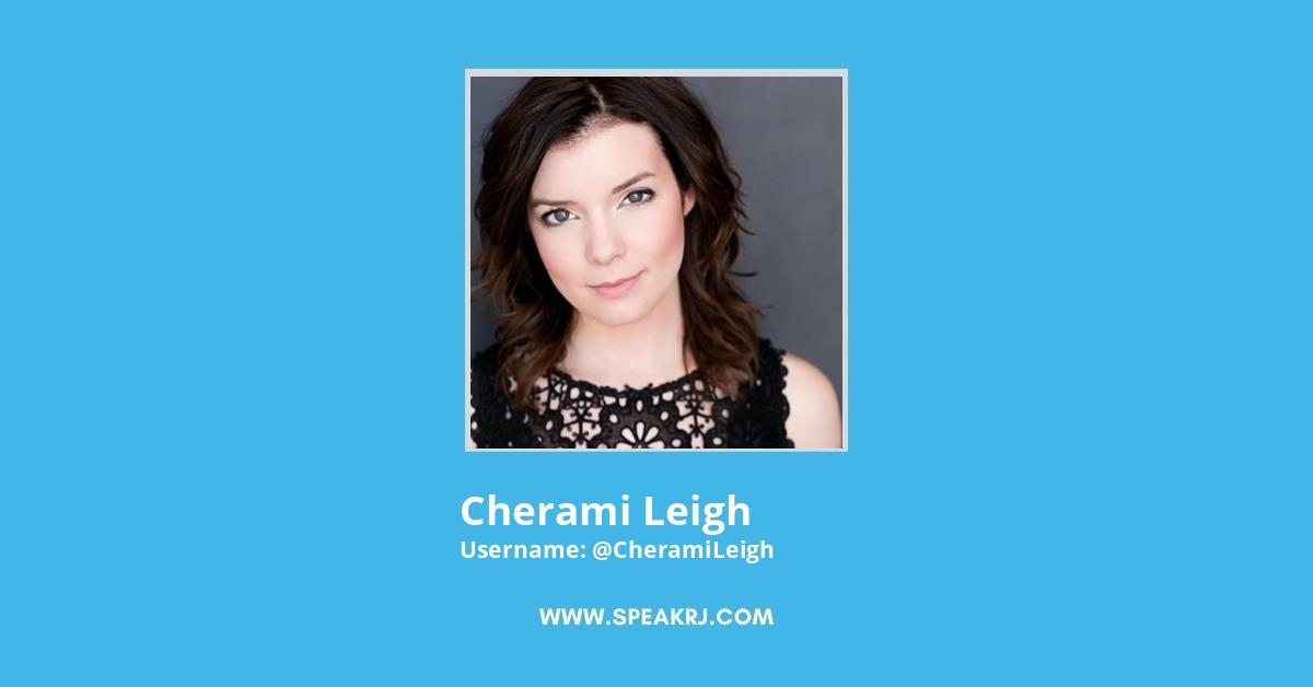Cherami Leigh Twitter Stats